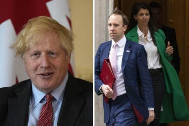 Boris Johnson risks 'jeopardising vital public health measures' by clinging onto Health Secretary after Gina Colangelo scandal says SNP.