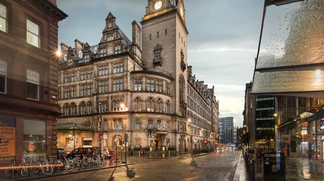 The landmark Central Station hotel in Glasgow city centre has been relaunched as voco Grand Central.