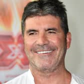 Simon Cowell at The X Factor auditions back in 2017. PIC: Anthony Devlin.