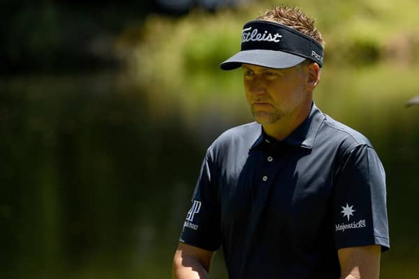 Ian Poulter the LIV Golf Invitational - Portland at Pumpkin Ridge Golf Club in North Plains, Oregon. Picture: Steve Dykes/Getty Images.