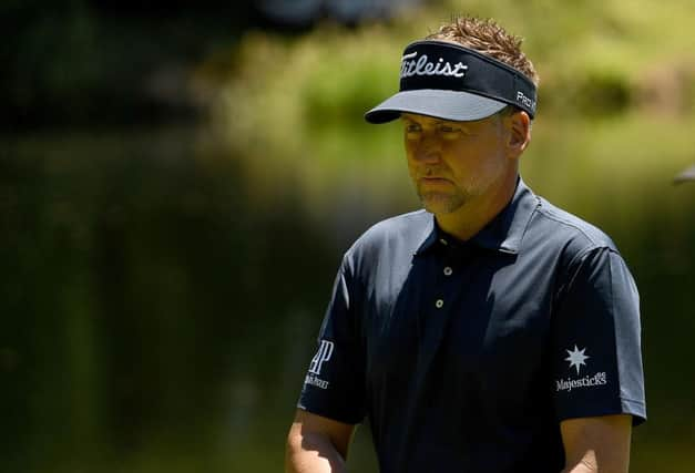 Ian Poulter the LIV Golf Invitational - Portland at Pumpkin Ridge Golf Club in North Plains, Oregon. Picture: Steve Dykes/Getty Images.