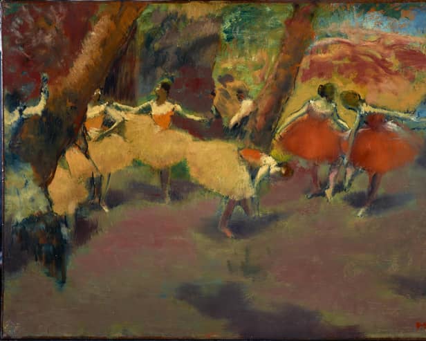 Before the Performance by Edgar Degas, which will feature in the Discovering Degas: Collecting in the Age of William Burrell exhibition at the Burrell Collection
