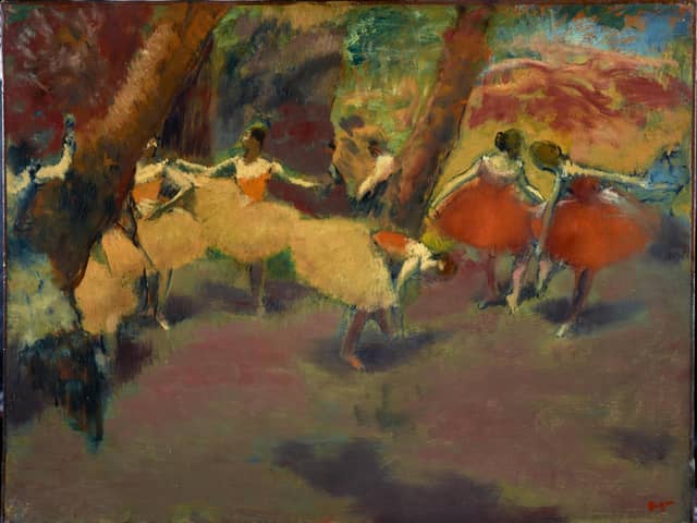 Before the Performance by Edgar Degas, which will feature in the Discovering Degas: Collecting in the Age of William Burrell exhibition at the Burrell Collection