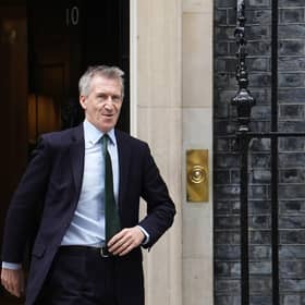 Newly appointed Defence Secretary Dan Jarvis