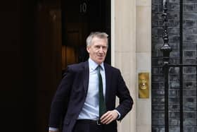 Newly appointed Defence Secretary Dan Jarvis