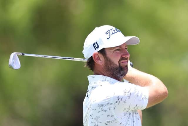 Scott Jamieson in action during the third round of the Alfred Dunhill Championship at Leopard Creek Country Club in Malelane, South Africa. Picture: Warren Little/Getty Images.