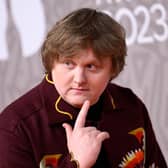 Lewis Capaldi at the 2023 Brit Awards.