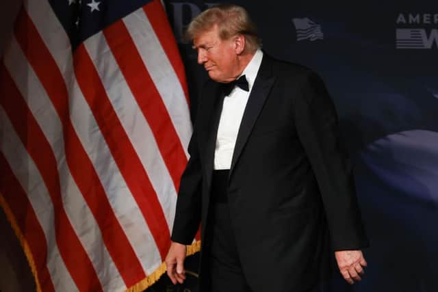 The UK Government should be careful of trade deals with Donald Trump that come with conditions, says reader (Picture: Joe Raedle/Getty Images)