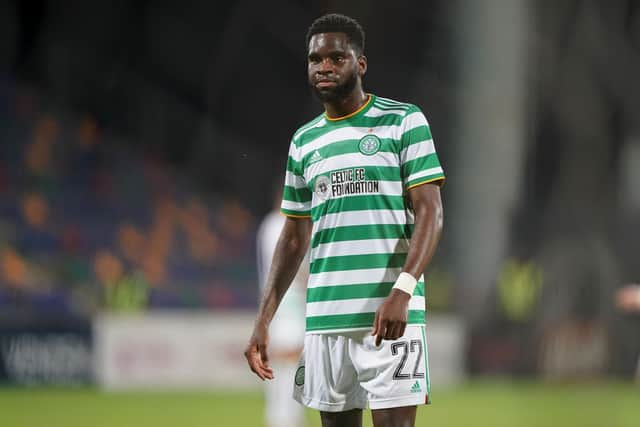 Celtic striker Odsonne Edouard has struggled for form this season. Picture: SNS