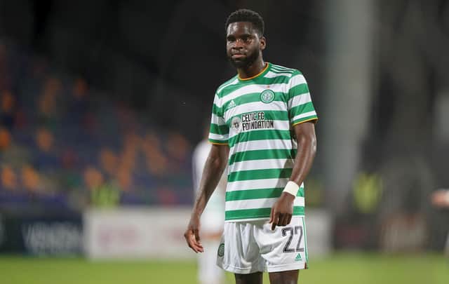 Celtic striker Odsonne Edouard has struggled for form this season. Picture: SNS