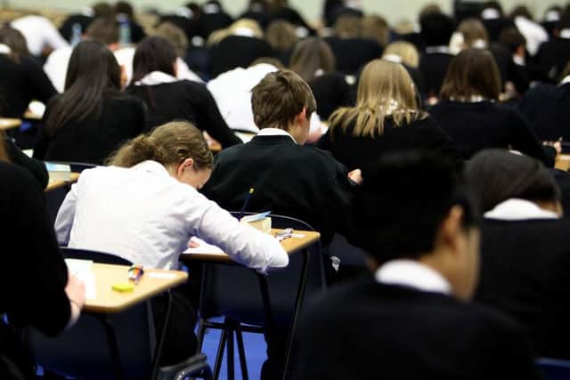 Opposition party candidates rounded on the SNP’s record on education on Tuesday evening, amid an ongoing row over SQA advice for final assessments that critics have laelled ‘exams in all but name’. (Photo by Jeff J Mitchell/Getty Images)