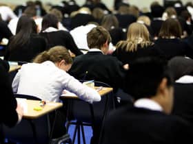 Opposition party candidates rounded on the SNP’s record on education on Tuesday evening, amid an ongoing row over SQA advice for final assessments that critics have laelled ‘exams in all but name’. (Photo by Jeff J Mitchell/Getty Images)