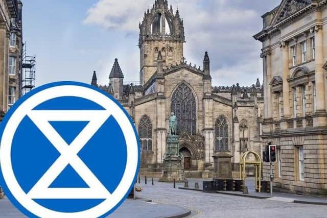 Extinction Rebellion will stage a die-in protest in Edinburgh this weekend