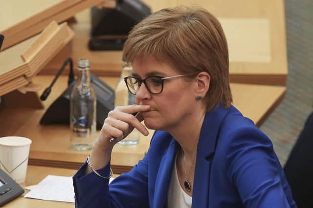 Nicola Sturgeon should not pursue the idea of a universal basic income, says Murdo Fraser (Picture: Fraser Bremner/Scottish Daily Mail/PA Wire)