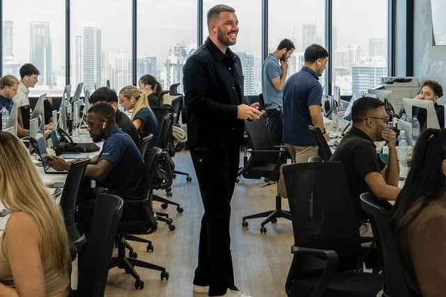 Entrepreneur Calum White, who grew up in Edinburgh, has expanded his White & Co brokerage business since establishing the firm in Dubai in 2021.