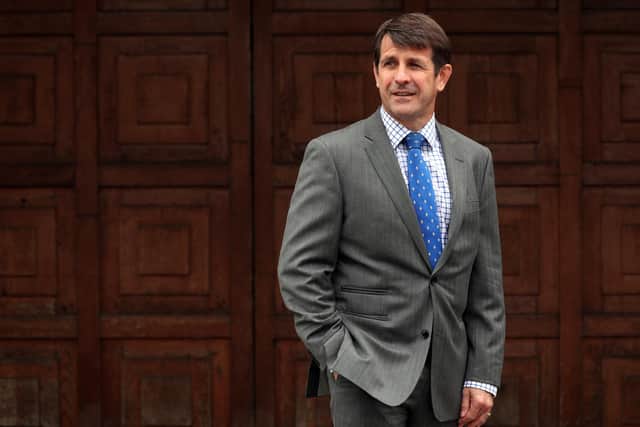 Graeme Hartop is the chief executive of Hampden & Co, the Edinburgh-based private bank. Picture: Stewart Attwood