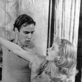 Marlon Brando and Vivien Leigh in a scene from the film A Streetcar Named Desire, adapted from the play by Tennessee Williams (Picture: Hulton Archive/Getty Images)