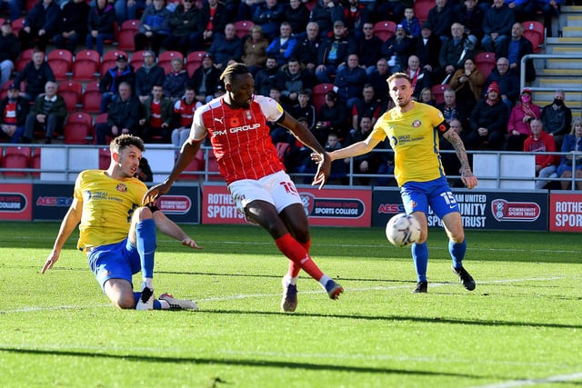 The current favourites for promotion are Rotherham United after an emphatic recent victory over the Black Cats. The Millers have been promoted from League One on each of the last three occasions they were last at this level. Picture by FRANK REID