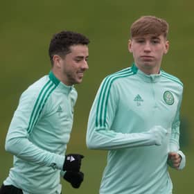 Adam Montgomery has been heavily linked with a move to Kilmarnock on loan.