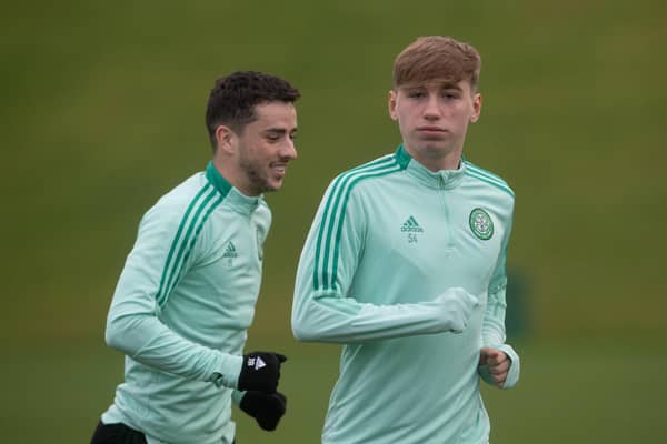 Adam Montgomery has been heavily linked with a move to Kilmarnock on loan.