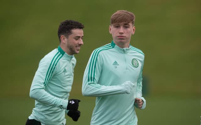 Adam Montgomery has been heavily linked with a move to Kilmarnock on loan.