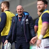 Scotland head coach Gregor Townsend is preparing his side to face World Champions South Africa at Murrayfield. (Photo by Ian MacNicol/Getty Images)