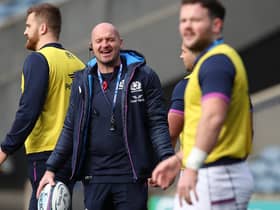 Scotland head coach Gregor Townsend is preparing his side to face World Champions South Africa at Murrayfield. (Photo by Ian MacNicol/Getty Images)