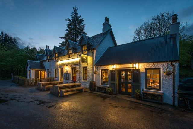 If a traditional country inn is more your speed, the beautiful and dog-friendly Kilchrenan Inn offers a garden, a restaurant and a bar. The village of Kilchrenan, in Argyll & Bute, is just a short drive from Loch Awe - a great place for walkies.