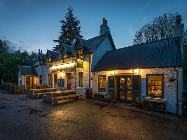If a traditional country inn is more your speed, the beautiful and dog-friendly Kilchrenan Inn offers a garden, a restaurant and a bar. The village of Kilchrenan, in Argyll & Bute, is just a short drive from Loch Awe - a great place for walkies.
