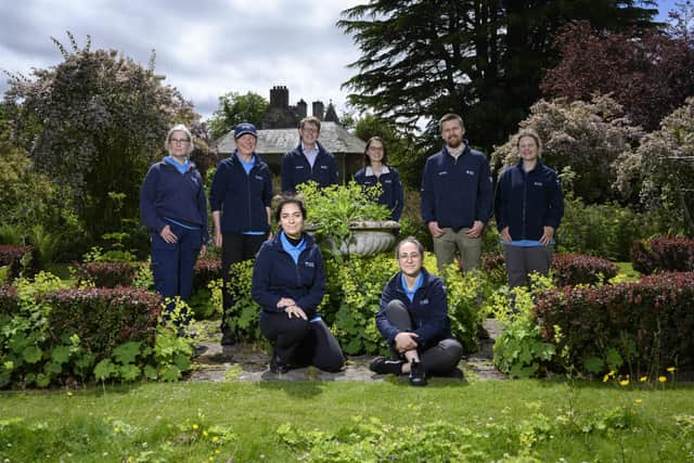 The three-year PLANTS (Plant Listing at the National Trust for Scotland) project will involve a team of experts working to catalogue all the plant species in the charity’s gardens -- thought to be more than 100,000. Picture: John Linton