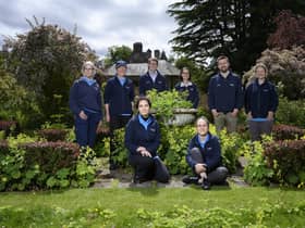 The three-year PLANTS (Plant Listing at the National Trust for Scotland) project will involve a team of experts working to catalogue all the plant species in the charity’s gardens -- thought to be more than 100,000. Picture: John Linton
