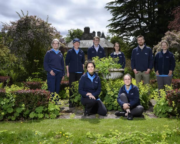 The three-year PLANTS (Plant Listing at the National Trust for Scotland) project will involve a team of experts working to catalogue all the plant species in the charity’s gardens -- thought to be more than 100,000. Picture: John Linton
