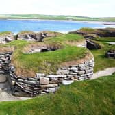 Skara Brae village on Orkney is one of the key Neolithic sites in North West Europe with a study finding that violence and warfare was rife during the period. PIC: World Heritage Encyclopedia.