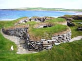 Skara Brae village on Orkney is one of the key Neolithic sites in North West Europe with a study finding that violence and warfare was rife during the period. PIC: World Heritage Encyclopedia.