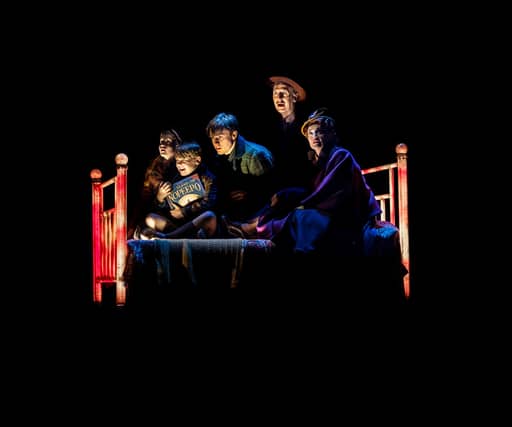 Bedknobs and Broomsticks - you will believe a bed can fly