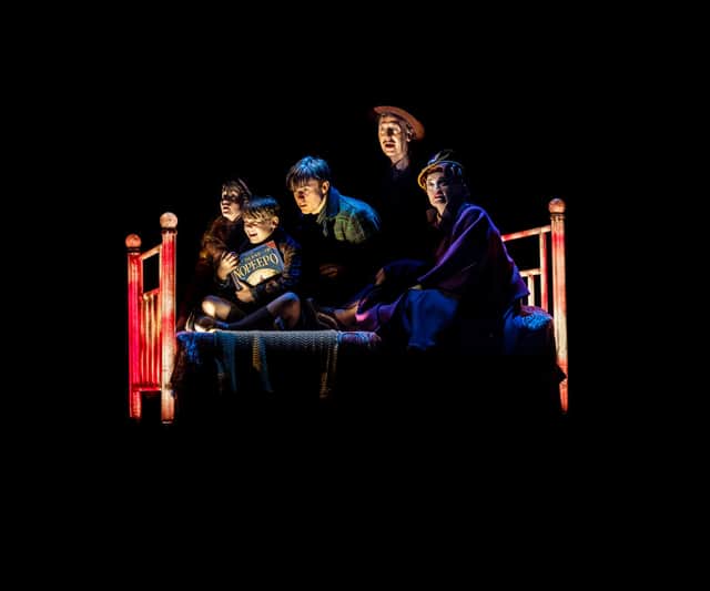 Bedknobs and Broomsticks - you will believe a bed can fly