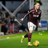 Barrie McKay has been a key player for Hearts since his arrival, and is backed to return to the international arena. (Photo by Ewan Bootman / SNS Group)