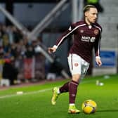 Barrie McKay has been a key player for Hearts since his arrival, and is backed to return to the international arena. (Photo by Ewan Bootman / SNS Group)