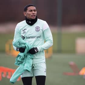 Demitri Mitchell has left Hibs and will reunite with former Easter Road assistant Gary Caldwell. (Photo by Paul Devlin / SNS Group)