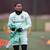 Demitri Mitchell has left Hibs and will reunite with former Easter Road assistant Gary Caldwell. (Photo by Paul Devlin / SNS Group)