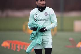 Demitri Mitchell has left Hibs and will reunite with former Easter Road assistant Gary Caldwell. (Photo by Paul Devlin / SNS Group)