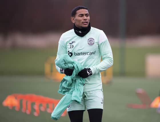 Demitri Mitchell has left Hibs and will reunite with former Easter Road assistant Gary Caldwell. (Photo by Paul Devlin / SNS Group)