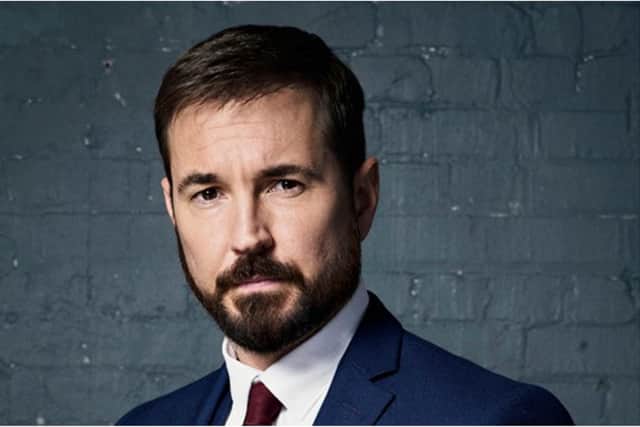 Martin Compston has voiced a series of television adverts encouraging people to order the naloxone medication which can reverse the effects of a drug overdose.