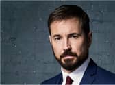 Martin Compston has voiced a series of television adverts encouraging people to order the naloxone medication which can reverse the effects of a drug overdose.