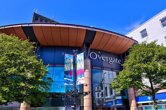 The Overgate in Dundee is one of Scotland's largest city centre shopping malls. Picture: David Marsh