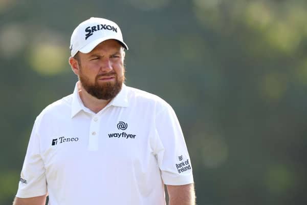Shane Lowry, pictured during the recent DP World Tour Championship in Dubai, is making his debut this week in the Hero World Challenge in the Bahamas. Picture: Andrew Redington/Getty Images.
