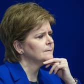 First Minister Nicola Sturgeon. Picture: Jane Barlow-Pool/Getty Images