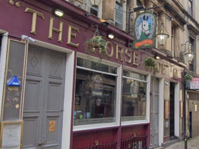 The Horse Shoe is one of Glasgow's most well known and popular. The owners have confirmed the game will shown and have urged fans to get to the pub for the game.