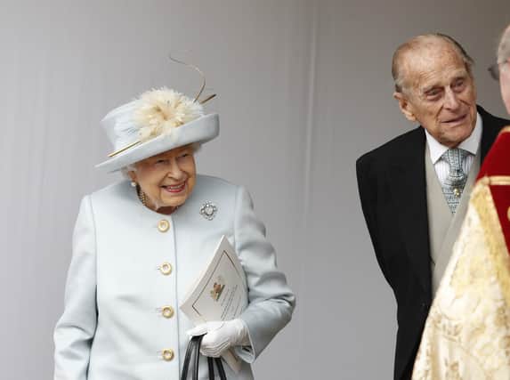 Queen Elizabeth II and the Duke of Edinburgh have had their vaccinations.