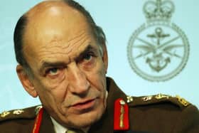 General Sir Mike Jackson is best remembered for his crucial role in Kosovo in 1999 (Picture: Stefan Rousseau/AFP via Getty Images)